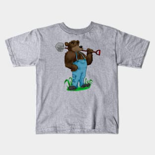 Scavenger Bear Kids T-Shirt